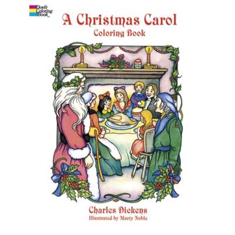 A Christmas Carol Coloring Book -- Charles Dickens